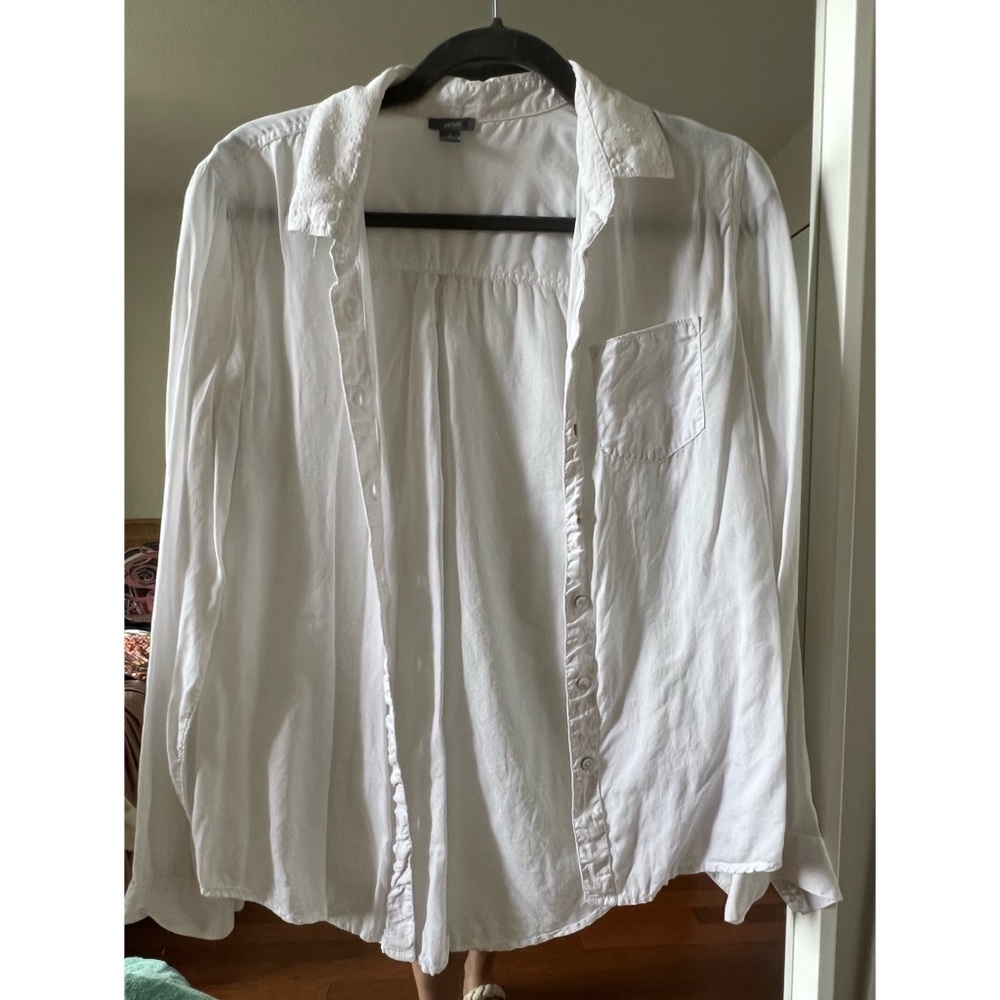 White button up